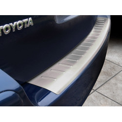 Chrome rear bumper pad TOYOTA AVENSIS II Combi (2003-2009) 2/35267