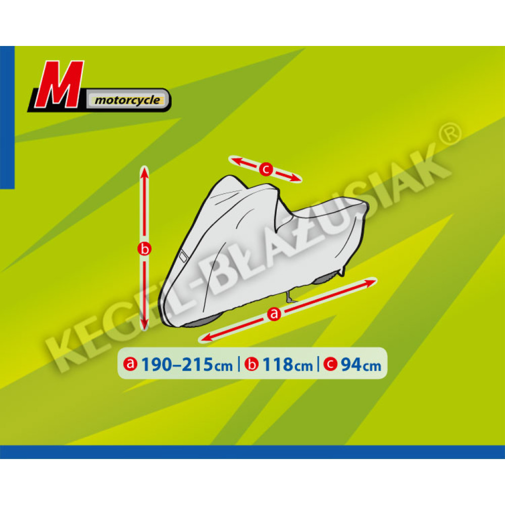 Motorcycle cover MOBILE GARAGE *M*