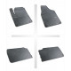 Car rubber floor mats black SEAT ALHAMBRA (5s.)(1995-2010) NEGRO
