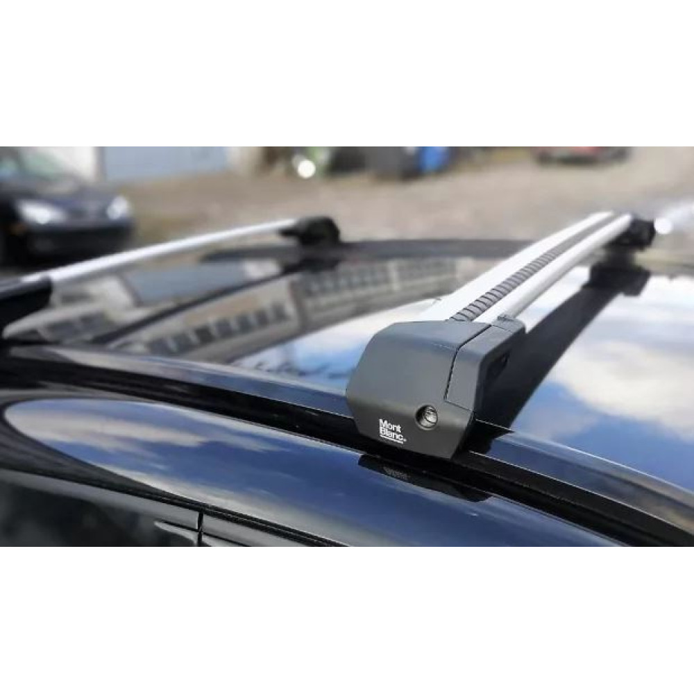 Car roof rack MONT BLANC XPLORE PEUGEOT 508 SW with flush rails (2011-2018)