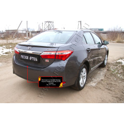 Rear bumper cover TOYOTA COROLLA (2013-2018) NT155202