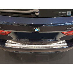 Chrome rear bumper pad BMW 5 G31 Touring (2017-...) 2/35179