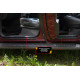 Car door sill covers NISSAN PATHFINDER (2005-2010) NN155902