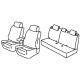 Car seat covers *HARMONY* FIAT TIPO HB/SW (2016-...)