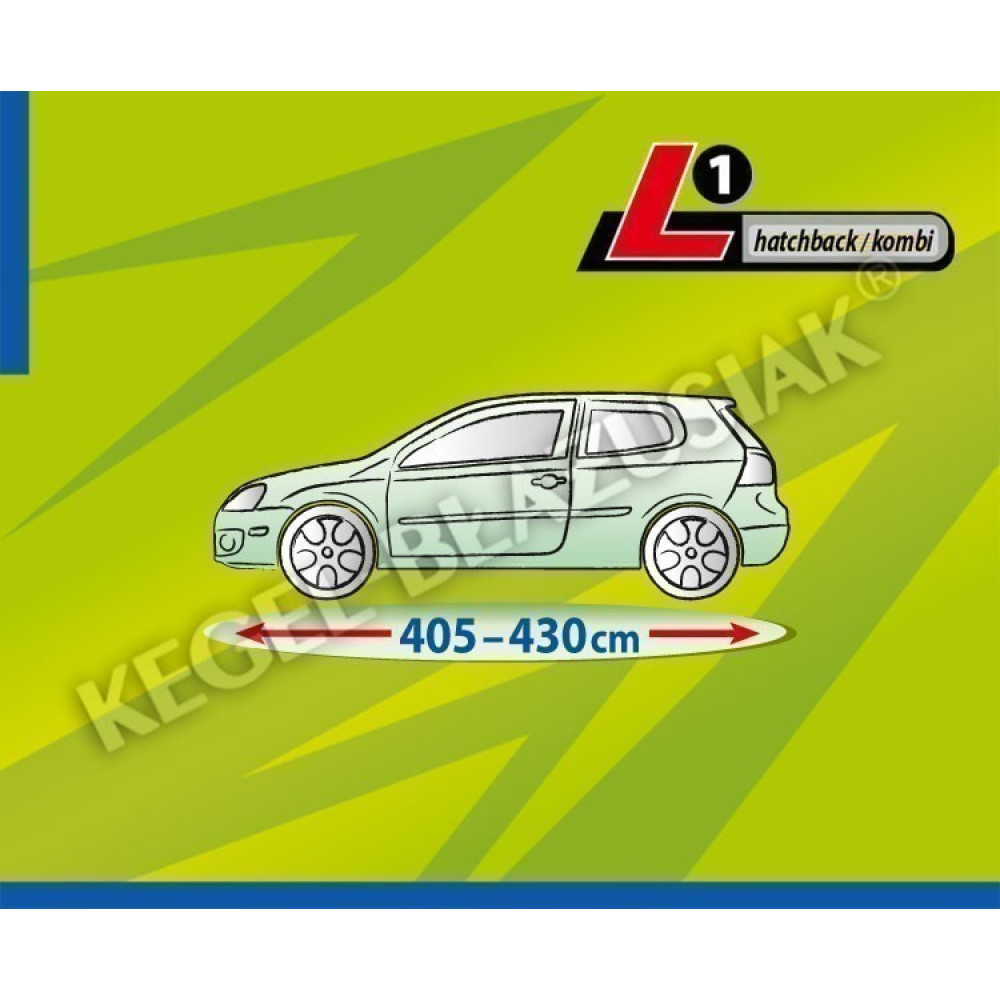 Car cover MOBILE GARAGE *L1 Hatchback-Combi*