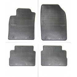 Car rubber floor mats black OPEL SIGNUM (2003-2008) NEGRO