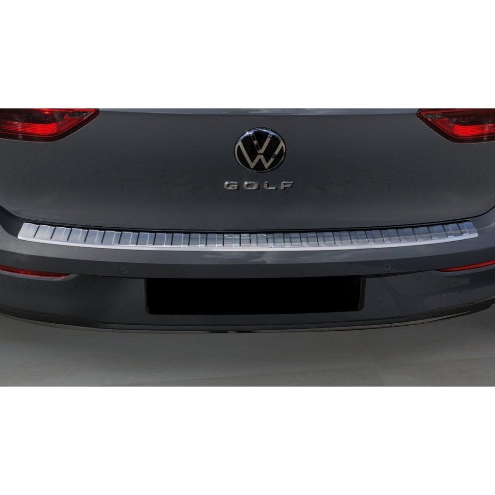 Rear bumper chrome pad VW GOLF VIII HB (2020-...) 2/35480
