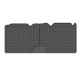 Car rubber floor mats black RENAULT ESPACE (3 rows)(2002-2015) NEGRO
