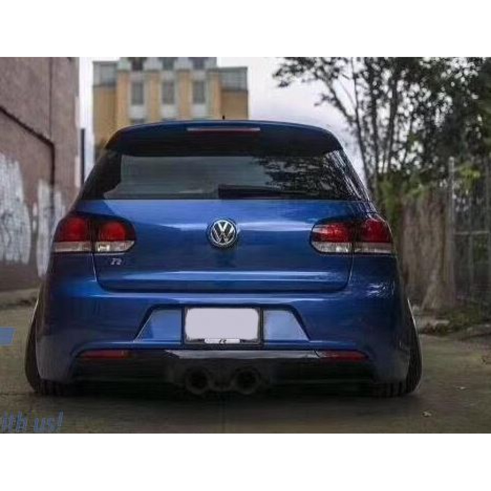 Rear roof spoiler VW GOLF VI HB (2008-2012)