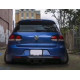 Rear roof spoiler VW GOLF VI HB (2008-2012)
