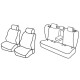 Car seat covers *HARMONY* TOYOTA AVENSIS III Combi (2009-2015)