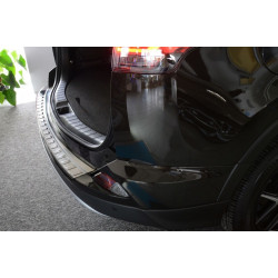 Chrome rear bumper pad TOYOTA RAV4 FL (2016-...) 2/35280