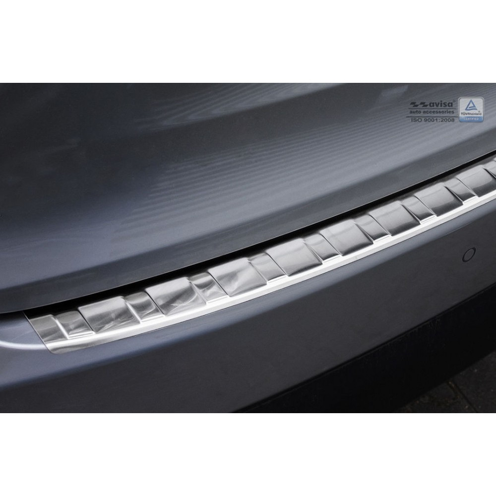 Chrome rear bumper pad LEXUS NX (2014-...) 2/35999