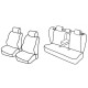 Car seat covers *HARMONY* TOYOTA AVENSIS III Facelift (2015-...)