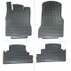 Car rubber floor mats black MB A-class W168 (1997-2004) NEGRO