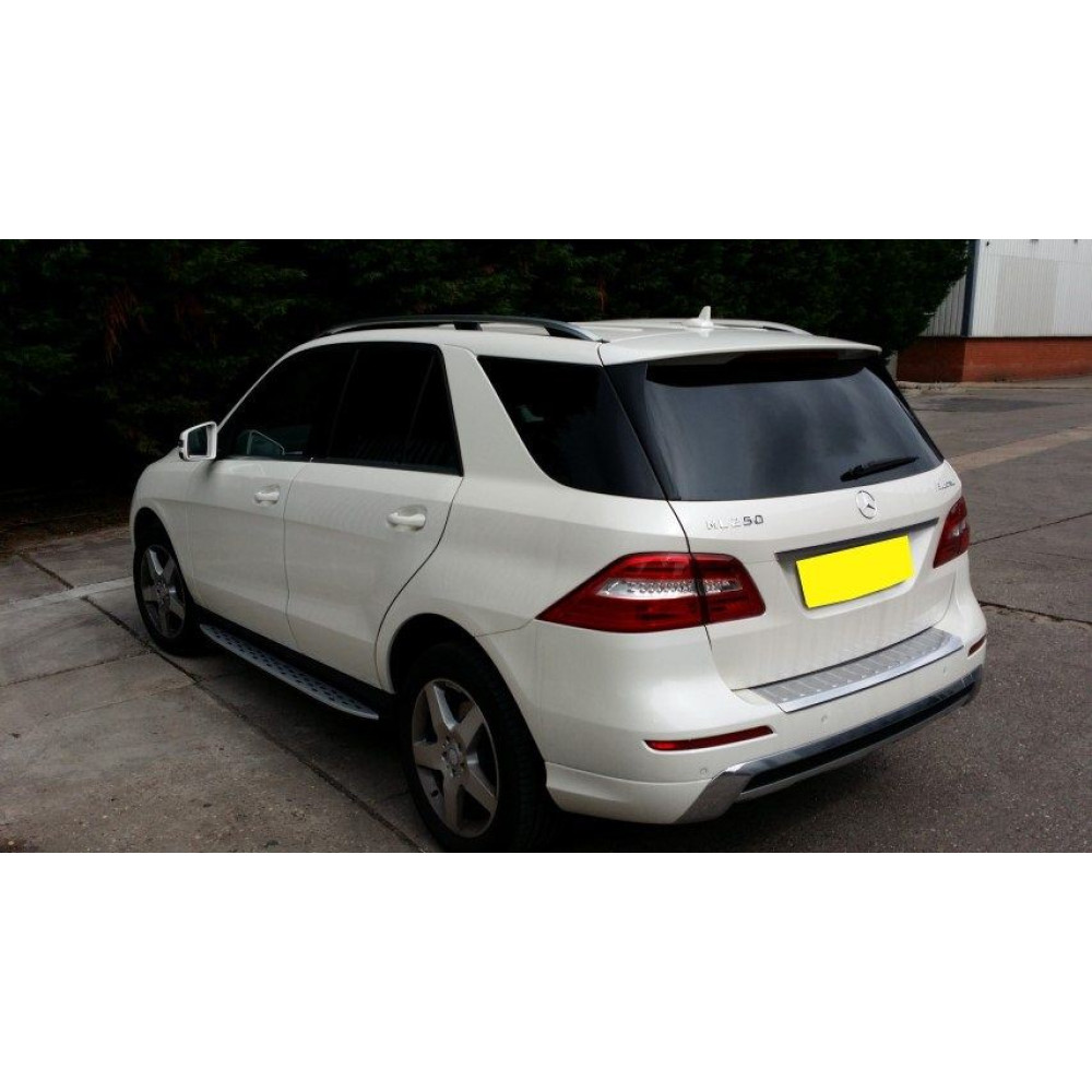 Car side steps MB ML-class W166 (2011-2015) C-00206