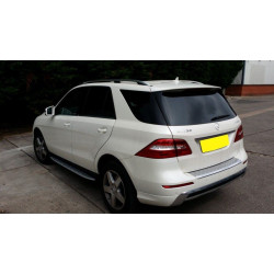 Car side steps MB ML-class W166 (2011-2015) C-00206