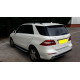 Car side steps MB ML-class W166 (2011-2015) C-00206