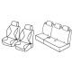 Fundas de asientos para coche *HARMONY* PEUGEOT 2008 (2013-...)