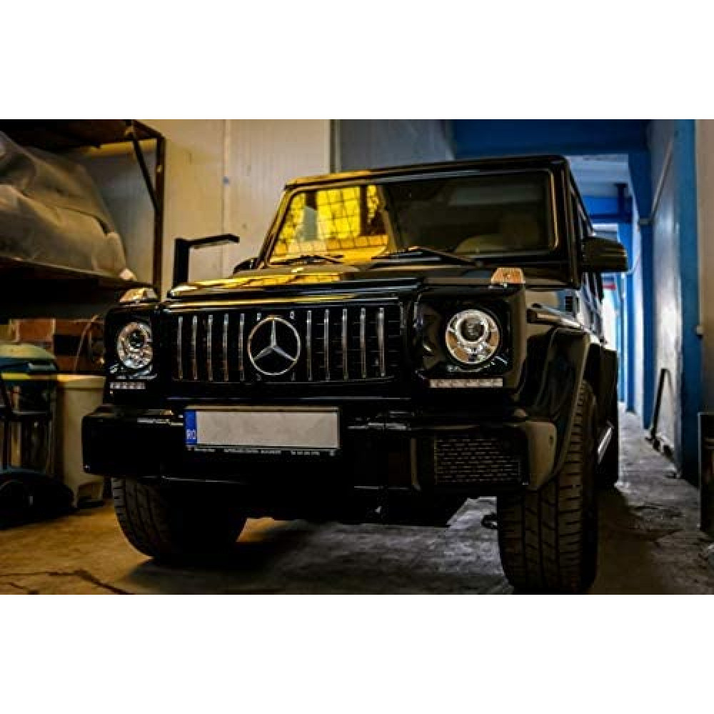 Front grill MB G-class W463 Panamericana Style (1990-2014)