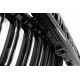 Front grills black gloss BMW X5/X6 F15/F16 Double Stripe Black Gloss (2014-2019)