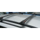 Car roof rack AGURI PRESTIGE BLACK  NISSAN MURANO with roof rails (2003-2008)