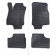 Car rubber floor mats black OPEL ASTRA G (1998-2004) NEGRO
