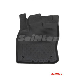 Car rubber floor mats black SEINTEX *BORT* SKODA KAROQ (2017-...)