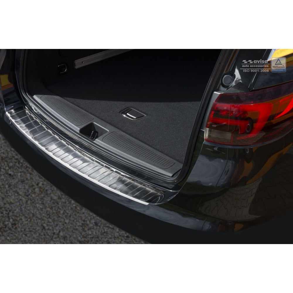 Chrome rear bumper pad OPEL ASTRA K Sport Tourer (2015-...) 2/35173