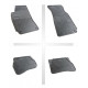Car rubber floor mats black VW PASSAT B5 (1997-2004) NEGRO