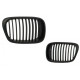 Front grills black matt BMW 5 E39 Black Matt (1997-2004)