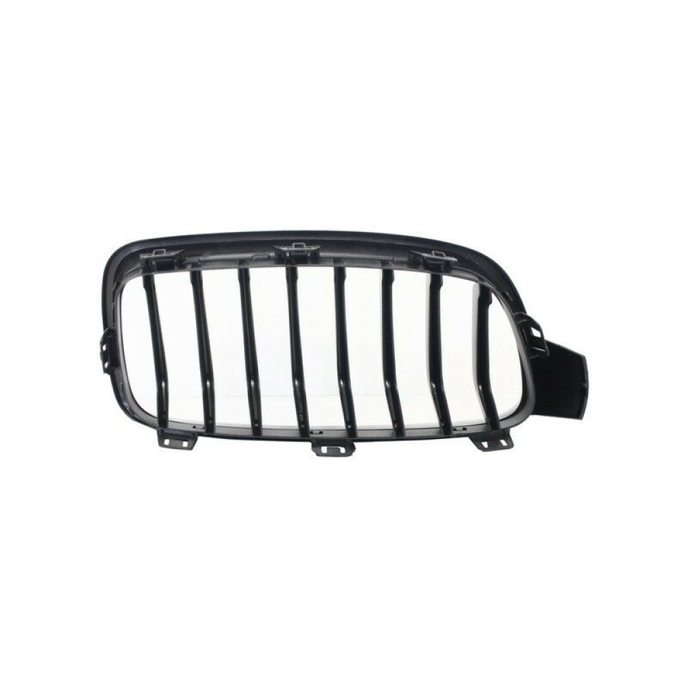 Front grills black BMW 3 F30/F31 M-Performance Design Piano Black/Matte Black (2012-2018)