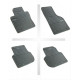 Car rubber floor mats black VOLKSWAGEN JETTA (2010-...) NEGRO