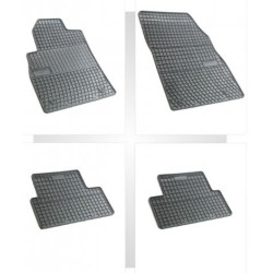 Alfombrillas de goma para coche OPEL ASTRA J (2009-...) NEGRO