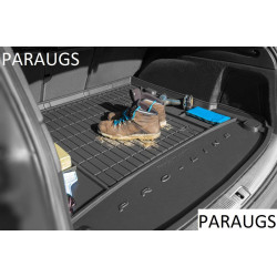 Car rubber trunk mat MB C-class W204 Combi (2007-2014) FROGUM