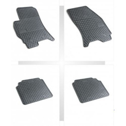 Car rubber floor mats black FORD MONDEO (2001-2007) NEGRO