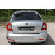 Rear bumper cover SKODA OCTAVIA II Sedan/HB (2004-2012) NSO016802