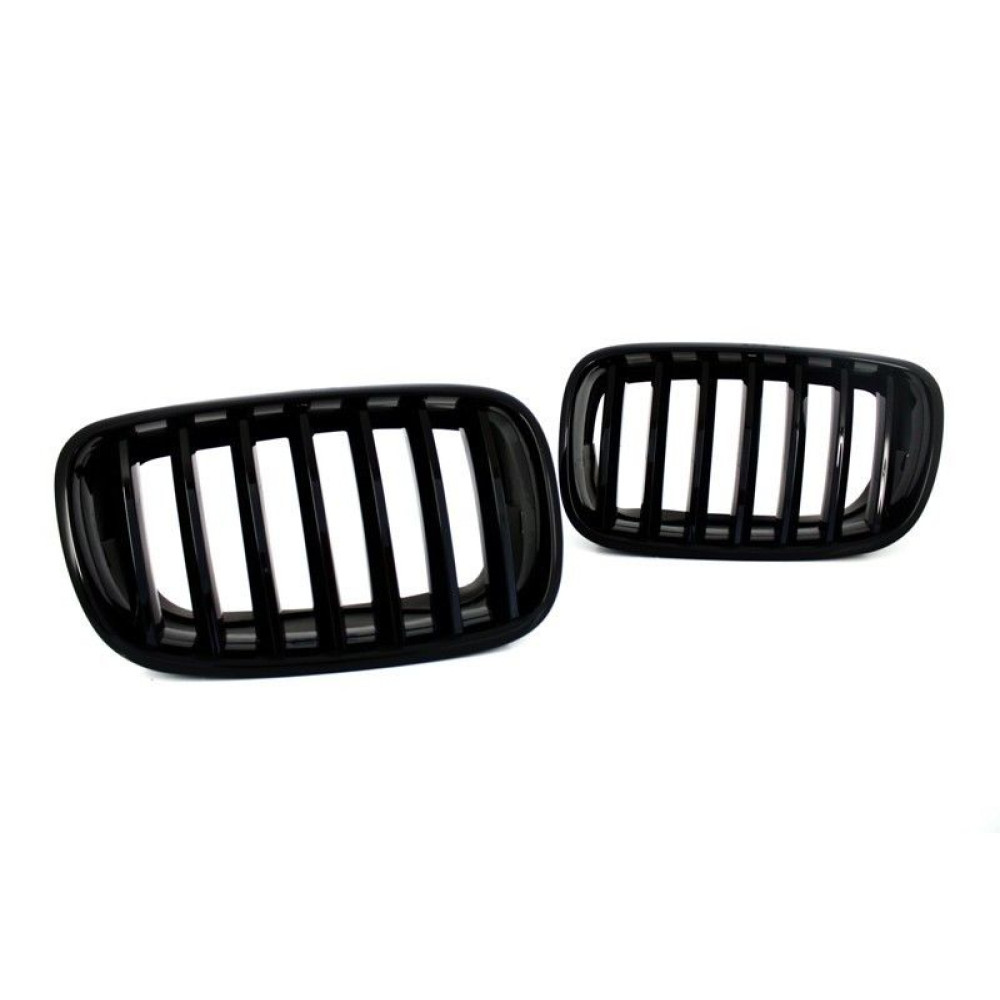 Front grills black gloss BMW X6 E71 Black Gloss (2007-2014)