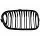 Front grills black gloss BMW 1 F20 Facelift Double Stripe M1 Design Piano Black (2015-2019)
