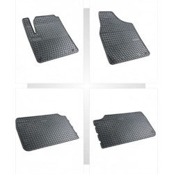 Car rubber floor mats black FORD GALAXY (5s.)(1996-2006) NEGRO