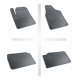 Car rubber floor mats black FORD GALAXY (5s.)(1996-2006) NEGRO