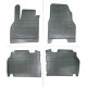 Car rubber floor mats black RENAULT KANGOO II (2008-...) NEGRO