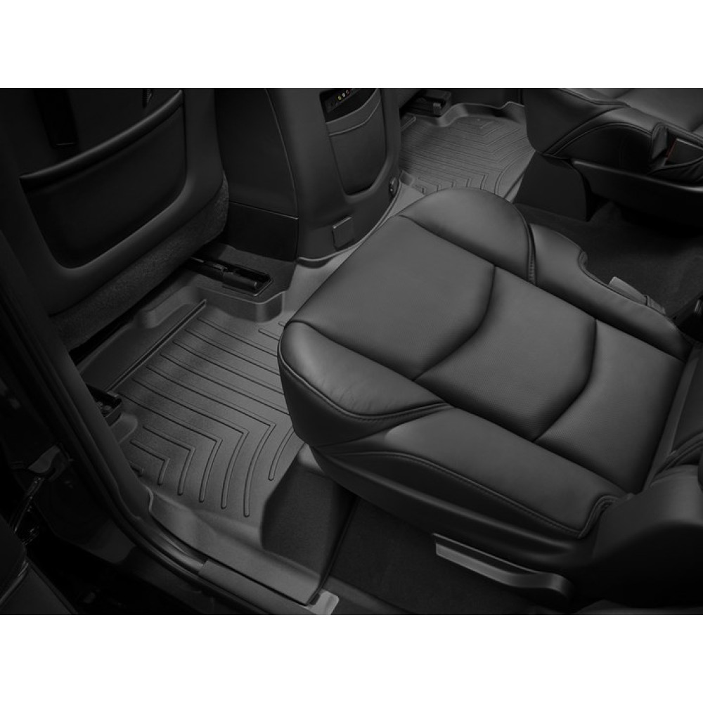 Car floor mats WEATHERTECH FLOORLINER CADILLAC ESCALADE (7s.)(2014-...) 446071IM-446952-446077