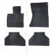 Car rubber floor mats black BMW X5 E70 (2007-2013) NEGRO