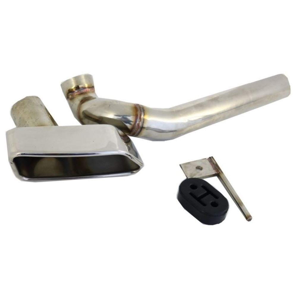 Exhaust system with double diffusor BMW 5 F10 M-Style bumper (2010-2016)
