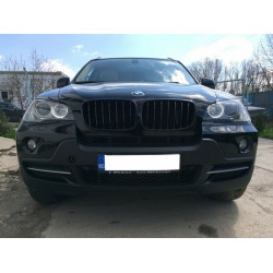 Front grills black gloss BMW X6 E71 Black Gloss (2007-2014)
