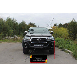 Wheel arch extenders TOYOTA HILUX (50 mm)(2019-...) RT062802