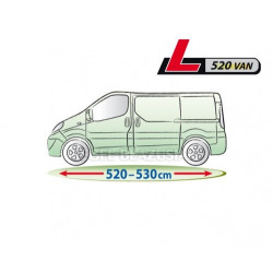 Car cover MOBILE GARAGE *L 520 Van*