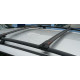 Car roof rack AGURI PRESTIGE BLACK  VOLKWAGEN T-ROC with roof rails (2018-...)