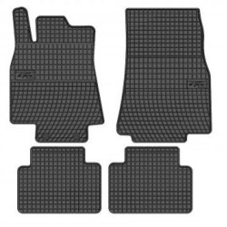 Car rubber floor mats black MB A-class W169 (2004-2012) NEGRO